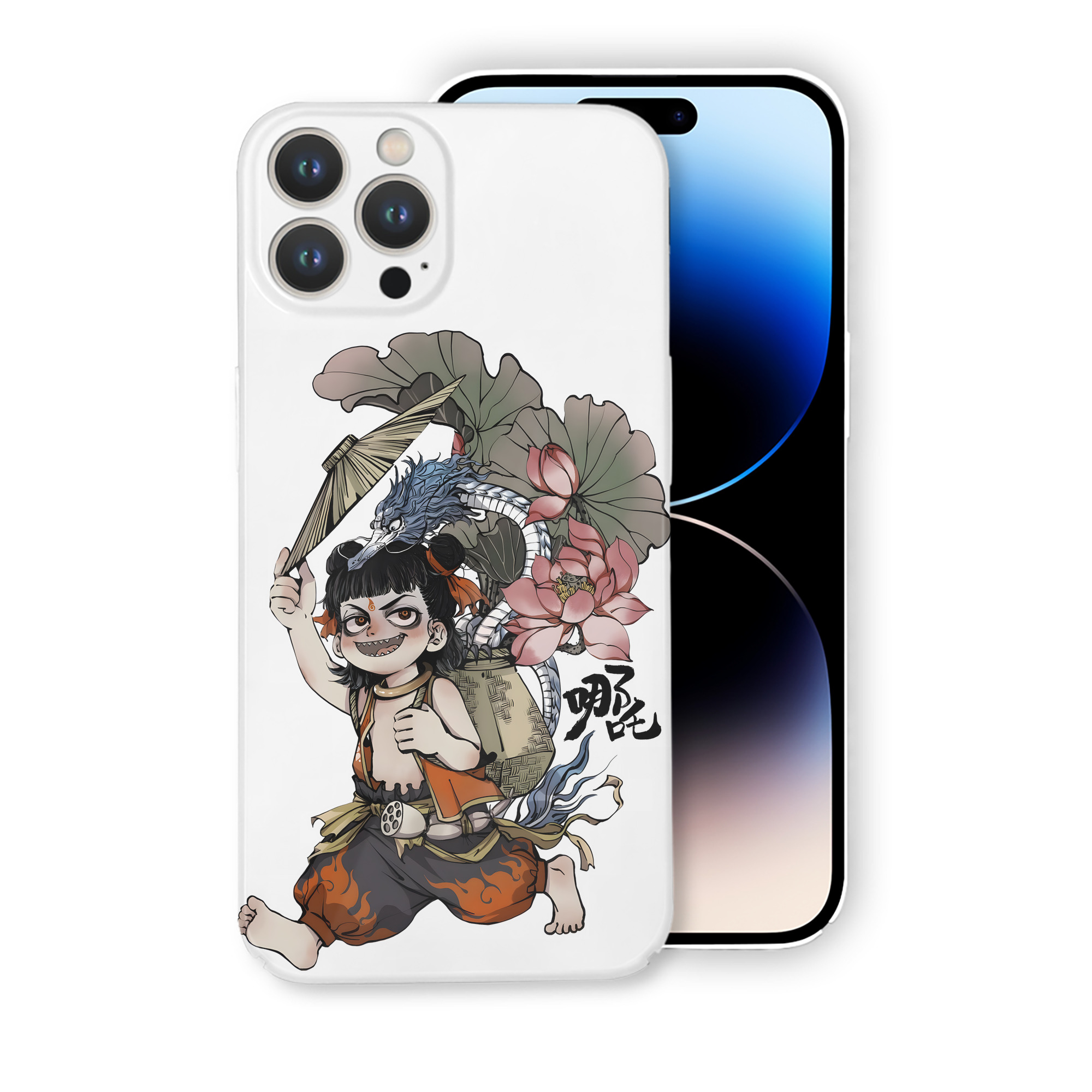 （画像用） Ne Zha 2 ナタ 魔童の大暴れ 【iPhone 14シリーズ対応】ハードケース
